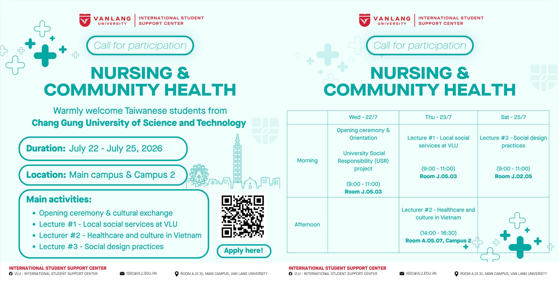 NURSING & COMMUNITY HEALTH STUDY TOUR – LECTURE 3: SOCIAL DESIGN PRACTICES